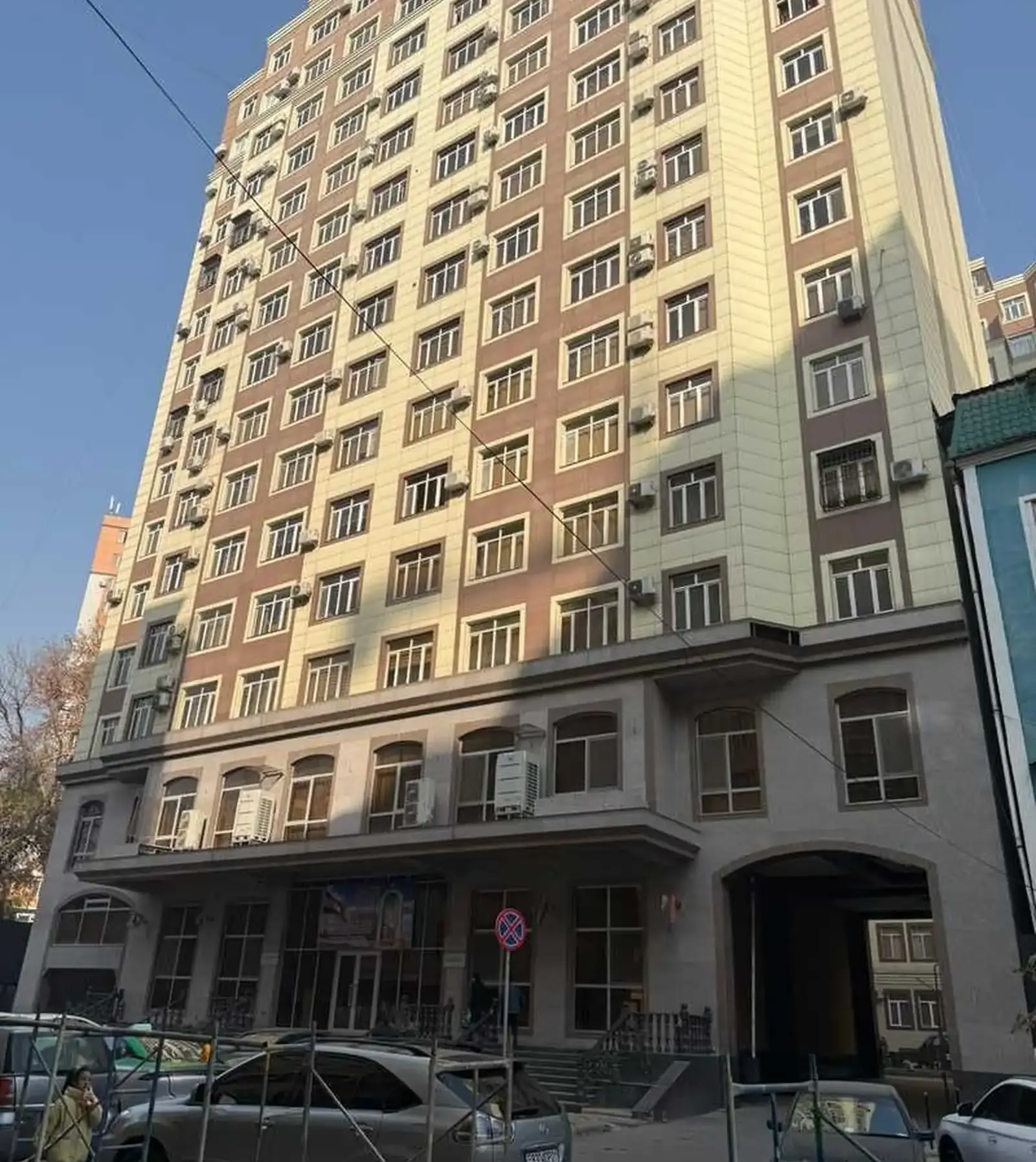 3-комн. квартира, 7 этаж, 110м², Исмоили Сомонӣ кучаи М курбонов 25 блок