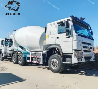 Автобетоносмеситель Howo, 2025 на заказ