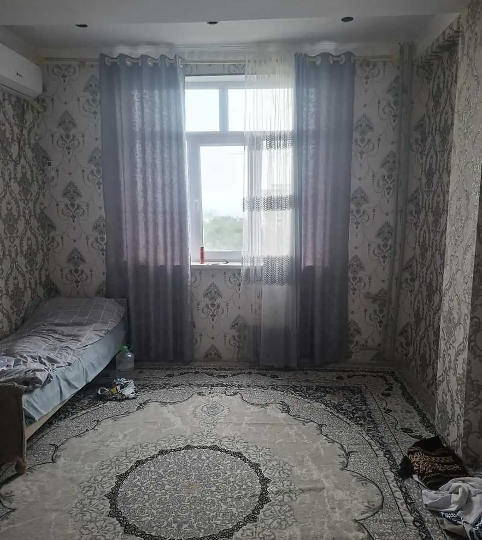 2-комн. квартира, 10 этаж, 60м², Исмоили Сомонӣ