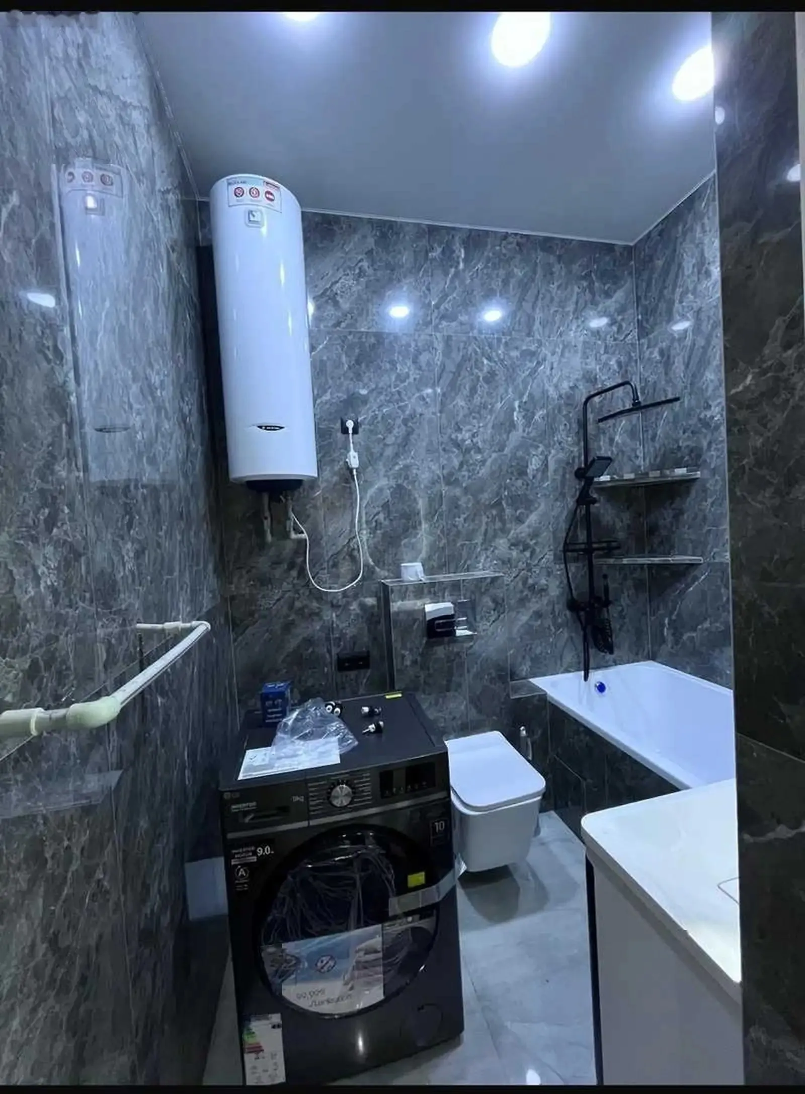 3-комн. квартира, 2 этаж, 100м², Караболо
