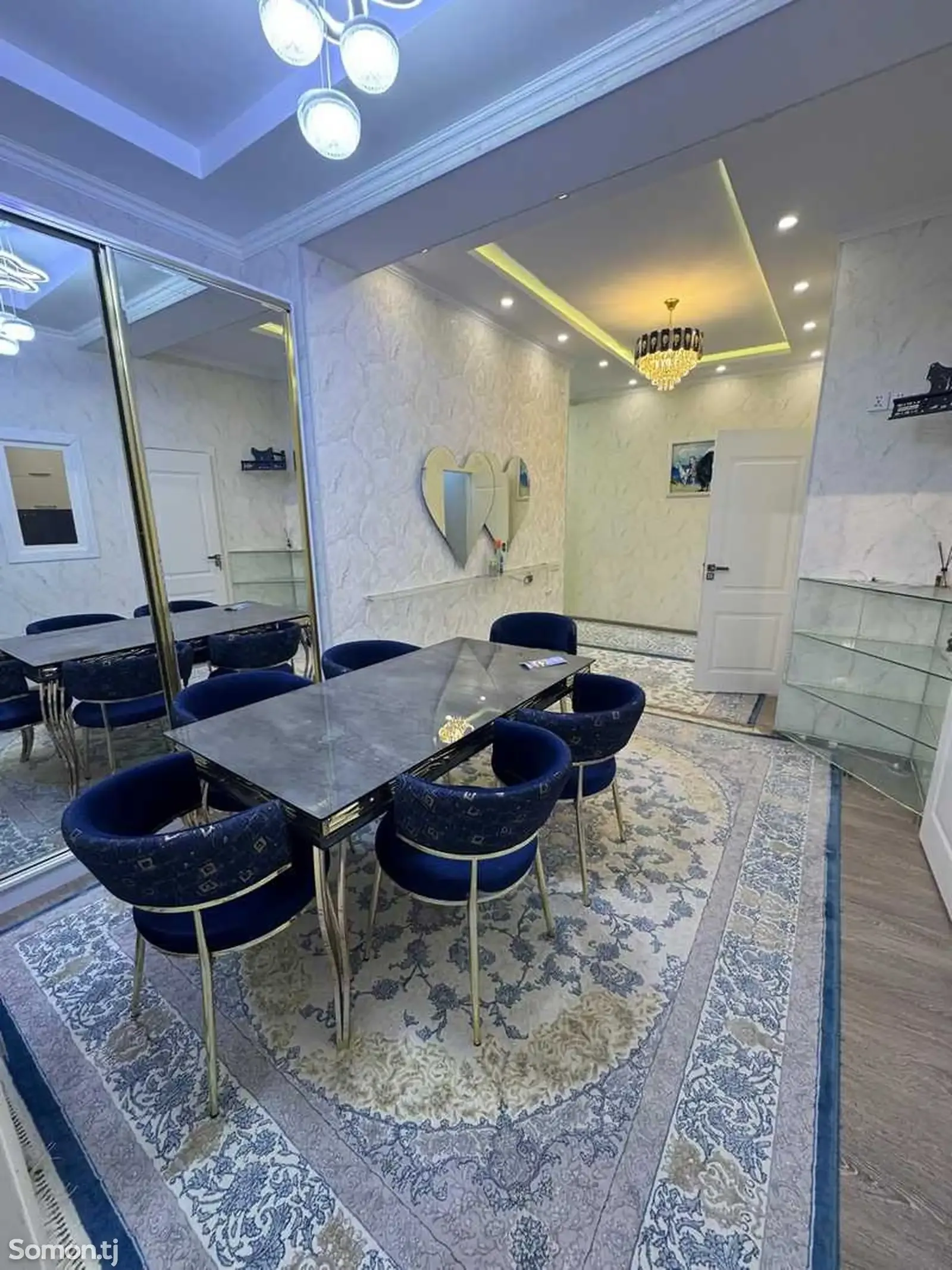 2-к квартира, 4 этаж, 79 м², И. Сомони