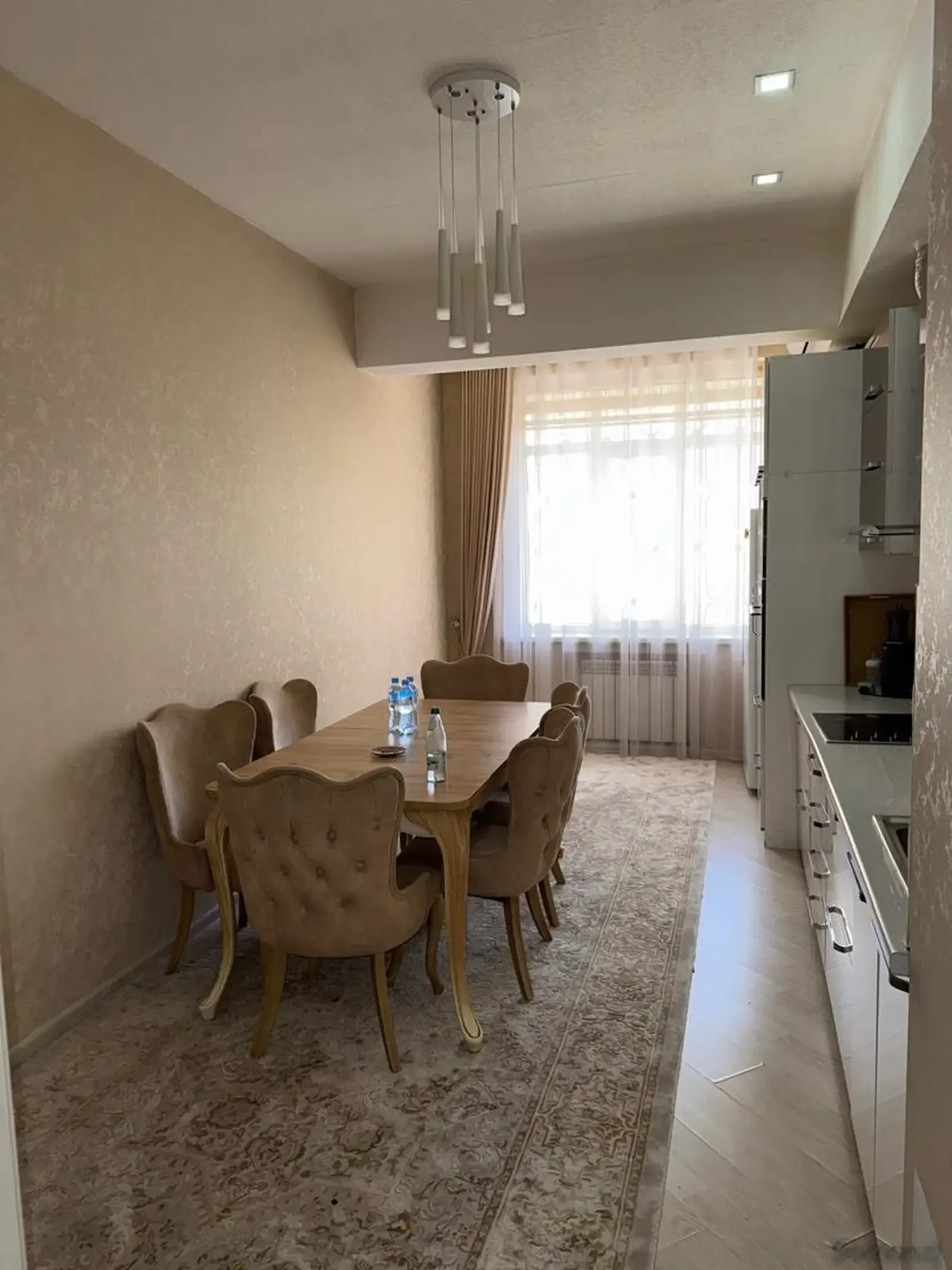 3-комн. квартира, 11 этаж, 98 м², Ул. Истаравшан, Дом Элитстройсервис