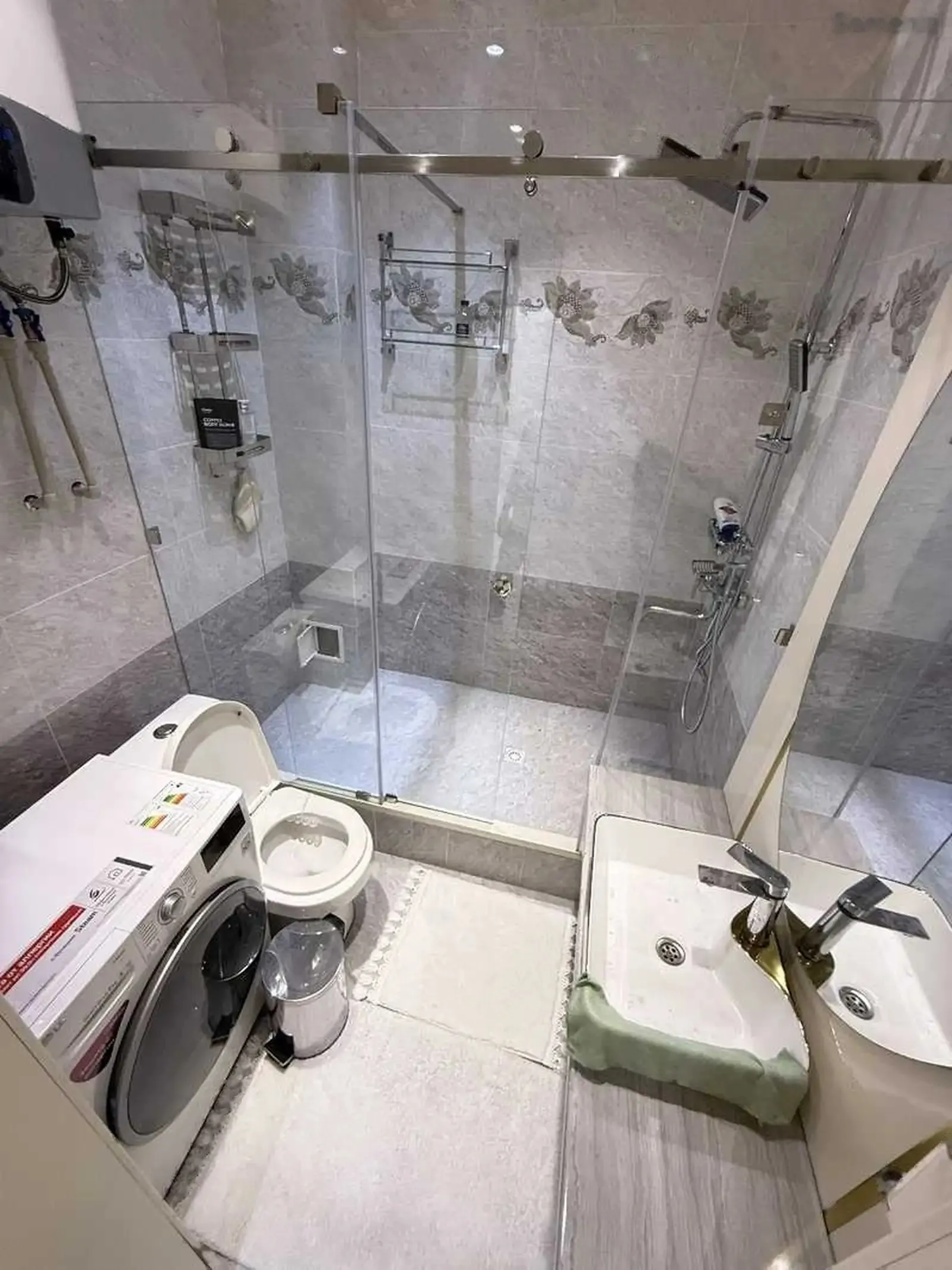 4-комн. квартира, 15 этаж, 130м², Шохмансур