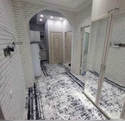 2-комн. квартира, 11 этаж, 40м², сомони