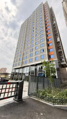 2-комн. квартира, 15 этаж, 61 м², И. Сомони