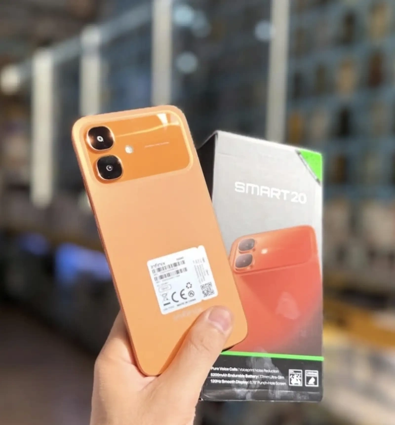 Infinix Smart 20 8/64Gb 5200мач