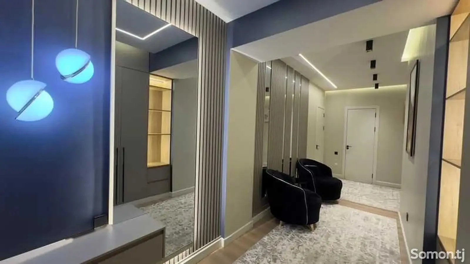 3-комн. квартира, 11 этаж, 125м², Скорый