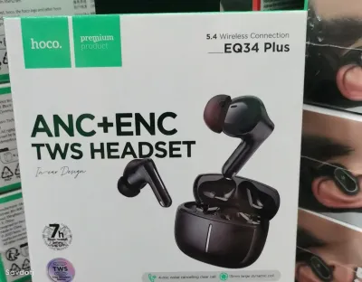Беспроводные наушники HOCO EQ34 Plus, ANC