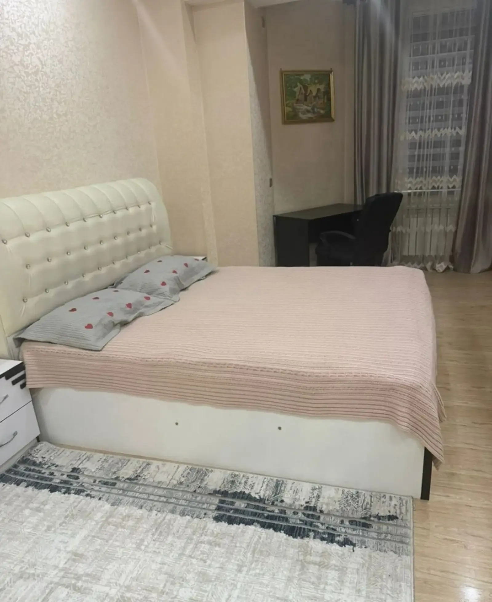 2-комн. квартира, 3 этаж, 66м², Дом печати Доми Мавзунаи Ҷовид