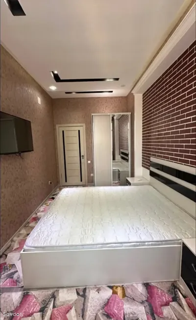 2-комн. квартира, 13 этаж, 72м², Сомони