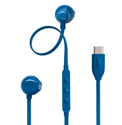 Проводные наушники JBL Tune 305C  USB-C , синий