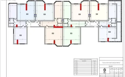 1-комн. квартира, 9 этаж, 51 м², Шохон,Славянский