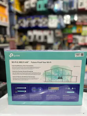 Роутер кабельный tp-link WiFi 6