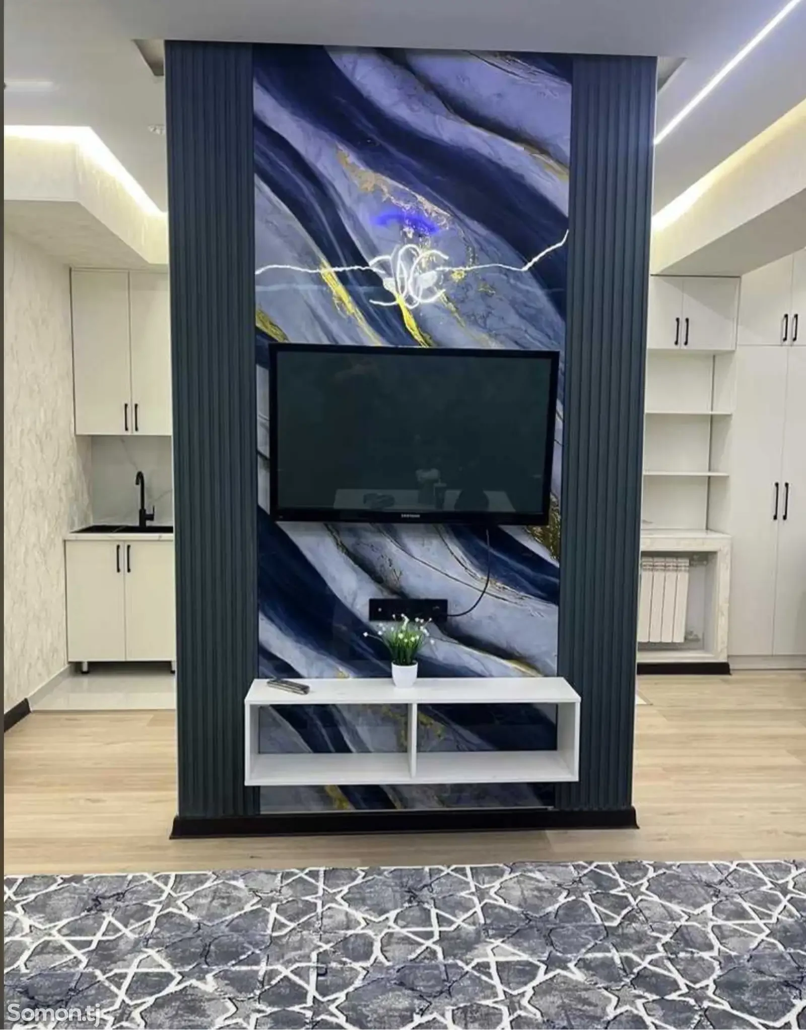 2-комн. квартира, 9 этаж, 50м², Овир