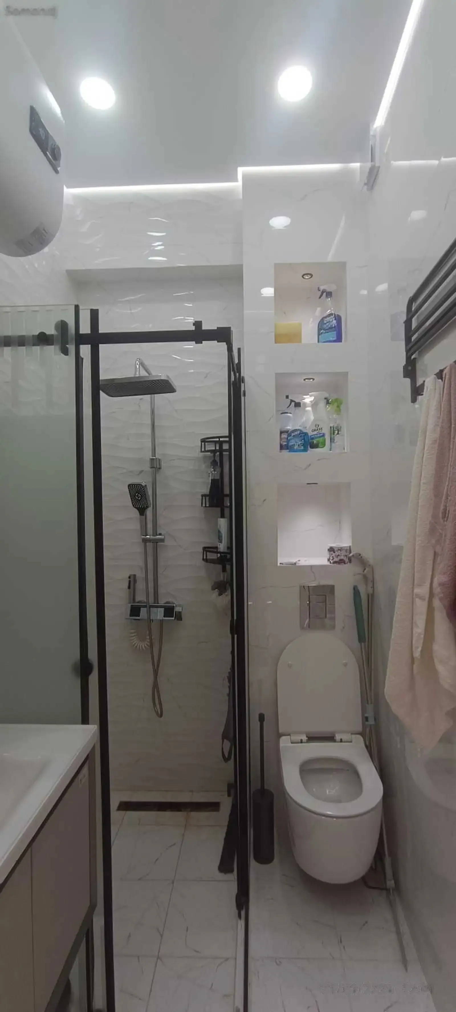 3-комн. квартира, 9 этаж, 90м², И.Сомони