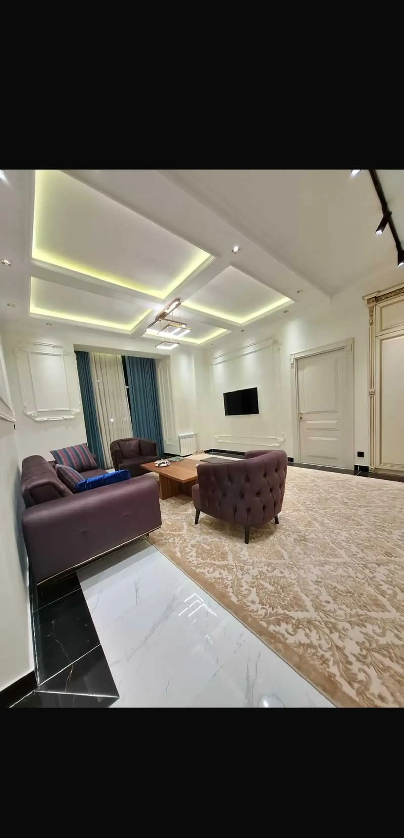 2-комн. квартира, 3 этаж, 102м², Аэропорт, болои магазини Абрешим