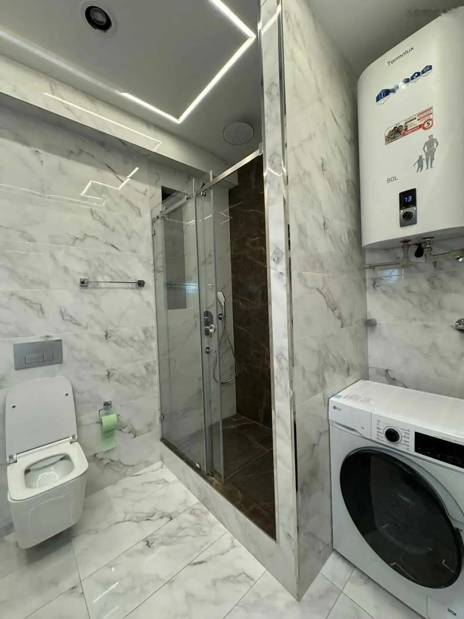 3-комн. квартира, 11 этаж, 125м², Скорый