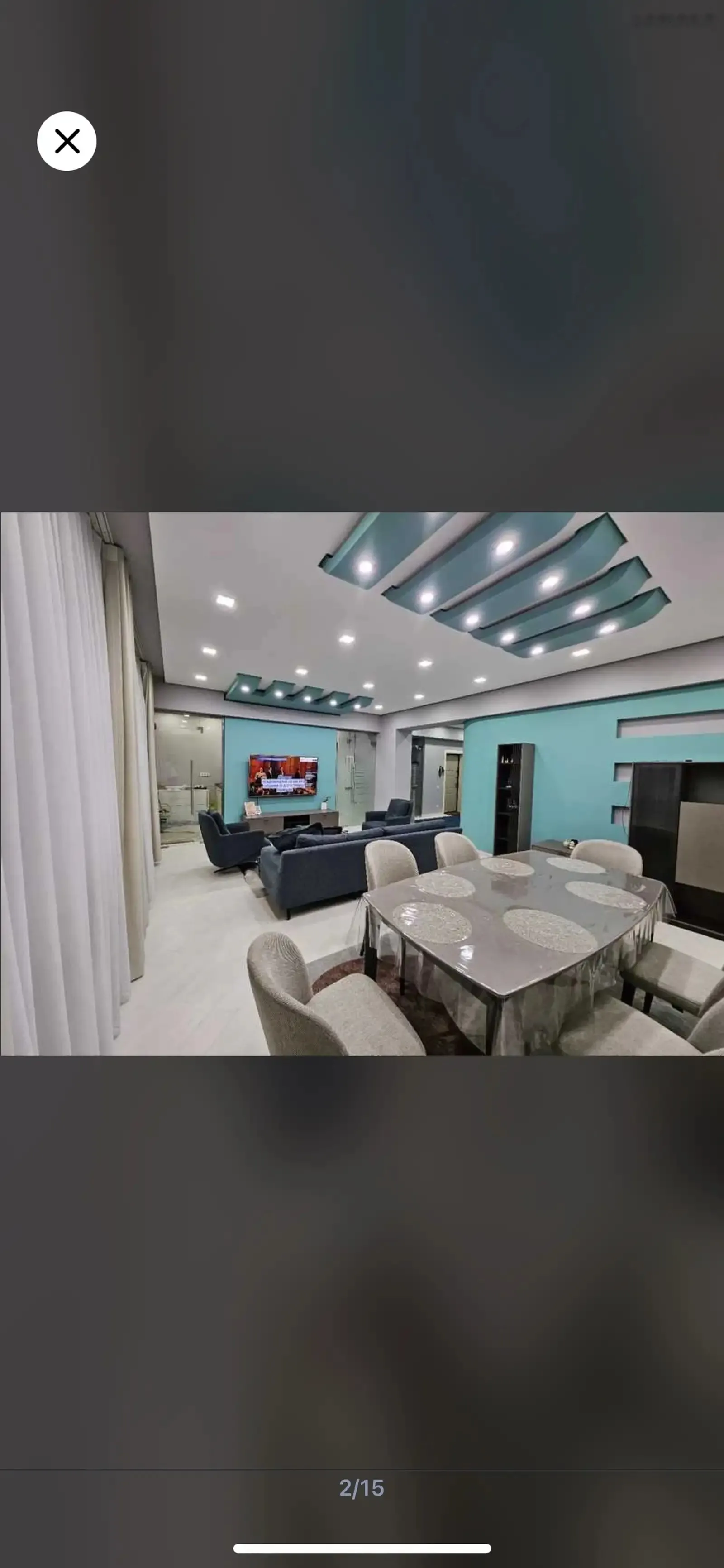 2-комн. квартира, 5 этаж, 125м², И Сомони