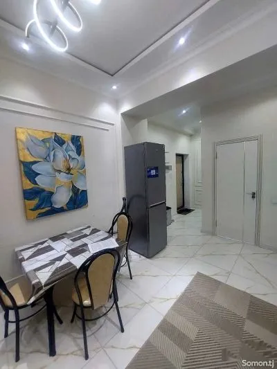 2-комн. квартира, 11 этаж, 60м², Шохмансур