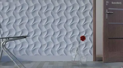 Гипсовые 3D панели