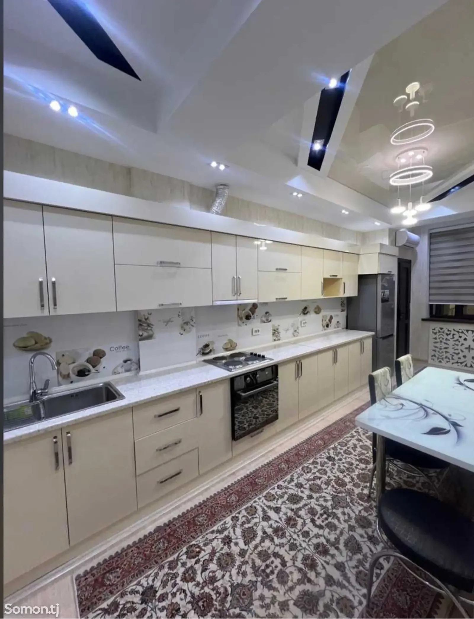 3-комн. квартира, 5 этаж, 129м², Павароти Аэропорт