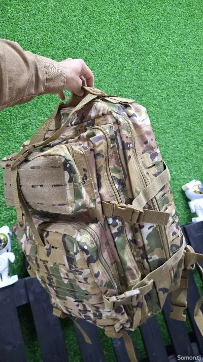 Рюкзак тактический 60л — миниатюра 4
