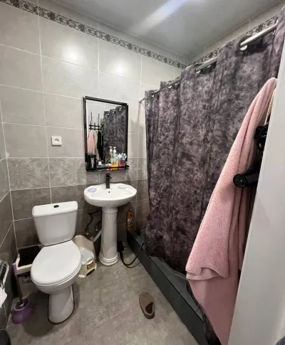 2-комн. квартира, 15 этаж, 55 м², Шохмансур