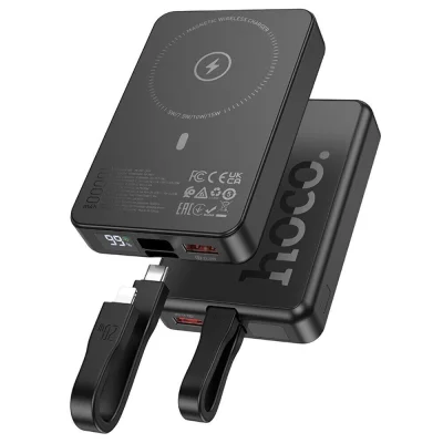 Повербанк Hoco Q24 10000mah черный
