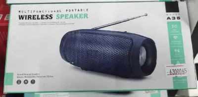 Колонка Speaker Bluetooth Wireless Portable A36 SUPERR BASS