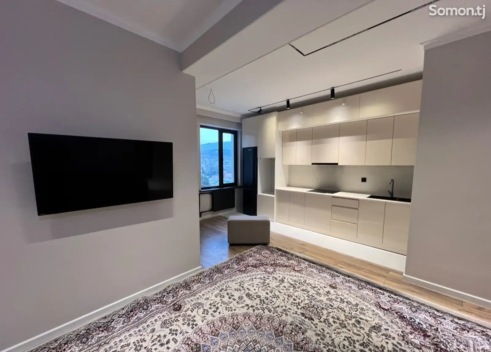 3-комн. квартира, 12 этаж, 75м², Ашан