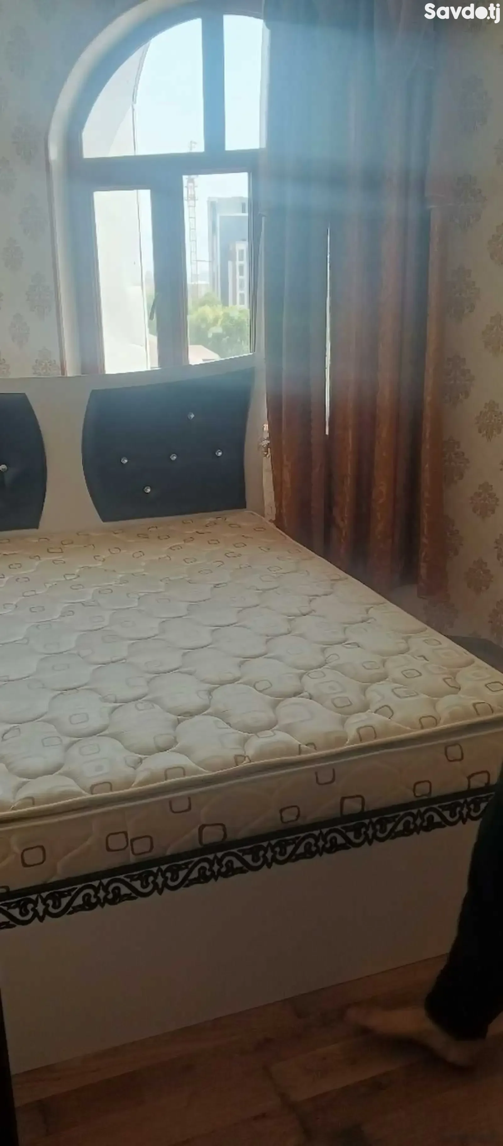 2-к квартира, 7 этаж, 60 м², 91 мкр, пушти паликленикаи