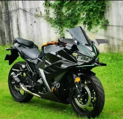 Мотоцикл Kawasaki black ninja