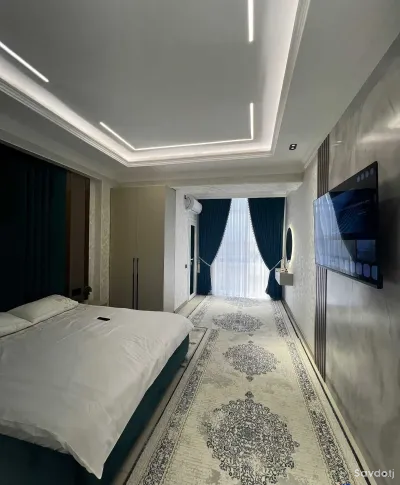 3-комн. квартира, 8 этаж, 76 м², Сино