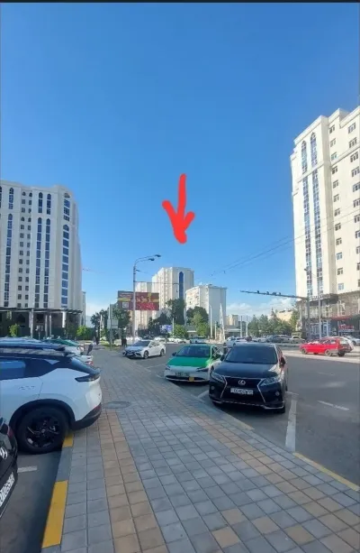 3-комн. квартира, 14 этаж, 86 м², Фирдавси назди чорахаи чал чам