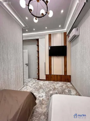 3-комн. квартира, 10 этаж, 94 м², сомони