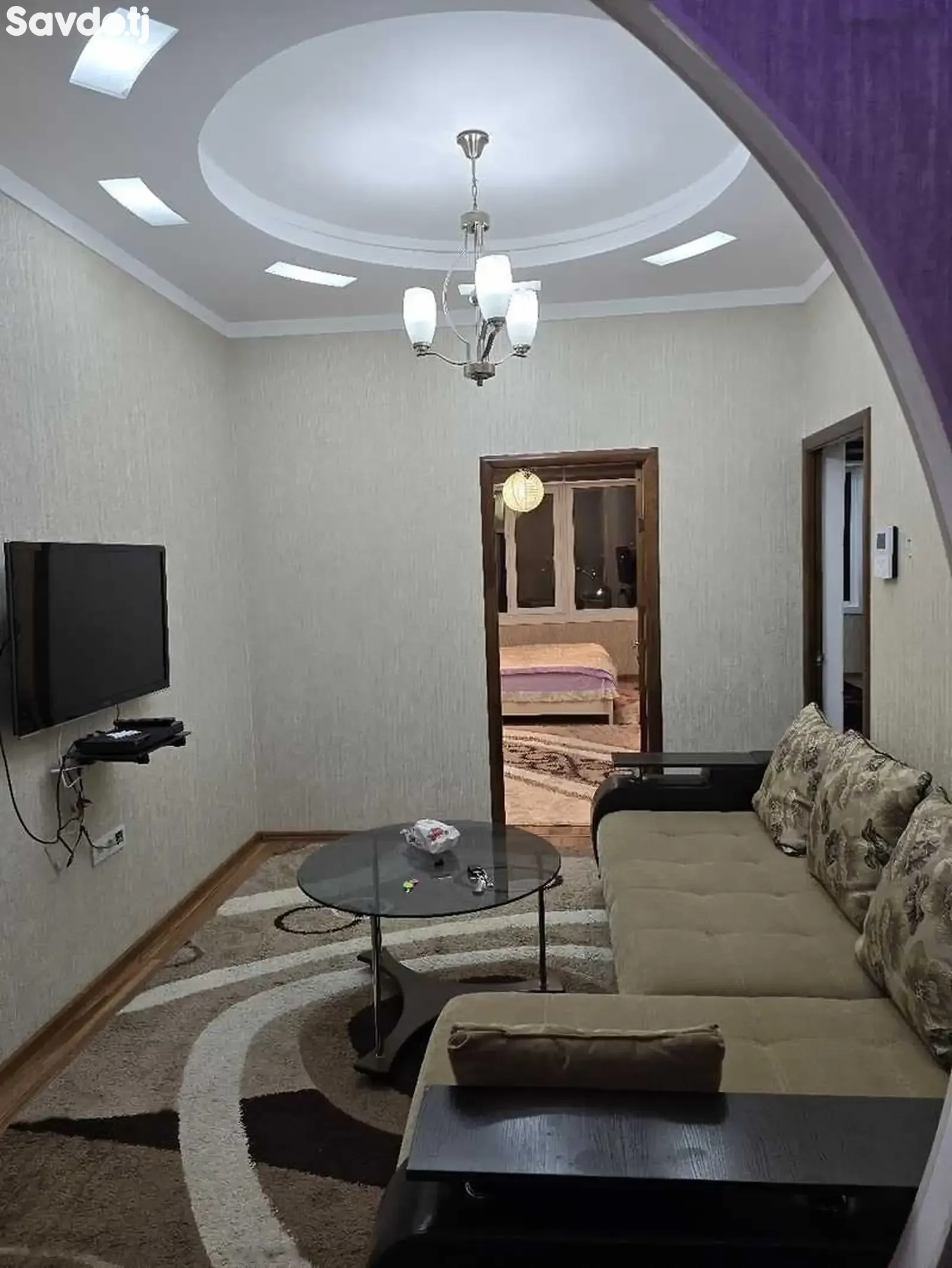 2-комн. квартира, 6 этаж, 65м², Барқи тоҷик