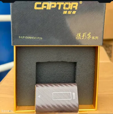 Аккумулятор Captor S-LP-E6NH P2600мA ч