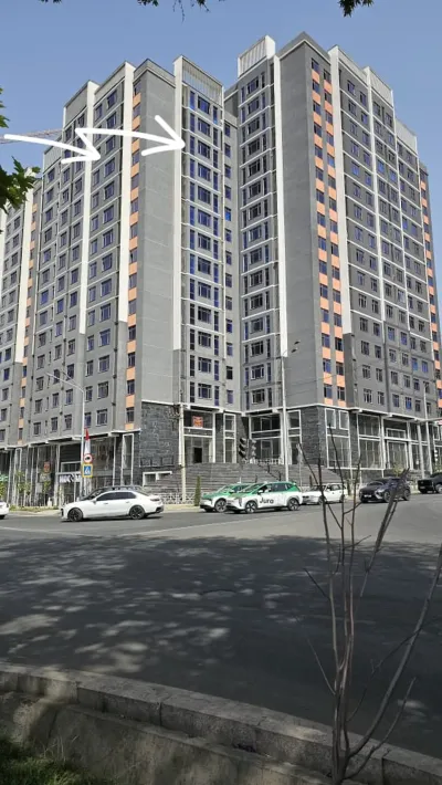 3-комн. квартира, 14 этаж, 116 м², Спартак, Кукольный театр, Кольцевая пивзавода, Район Исмоили Сомони — миниатюра 5
