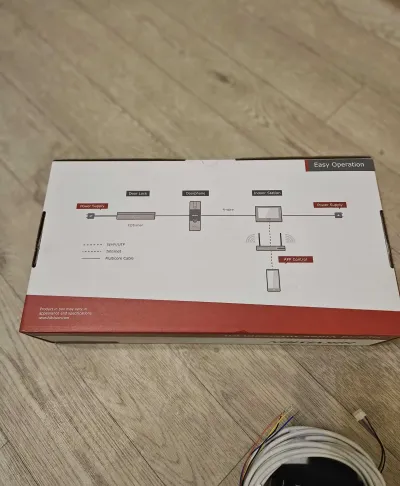 Домофон Хиквижин kis 302 WiFi