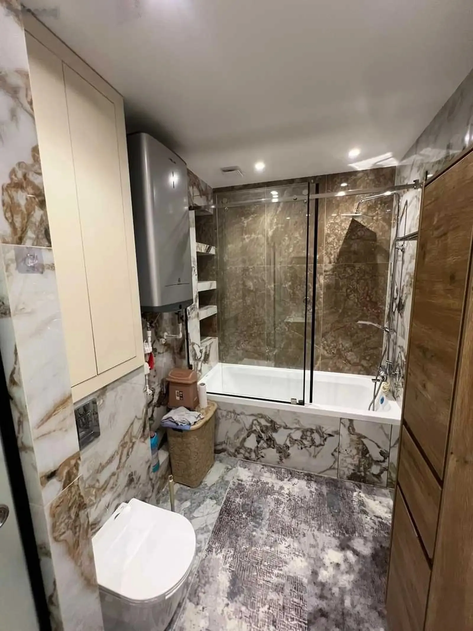 1-комн. квартира, 8 этаж, 60 м², Шохмансур, Доми Бустон Сити, Чулочка