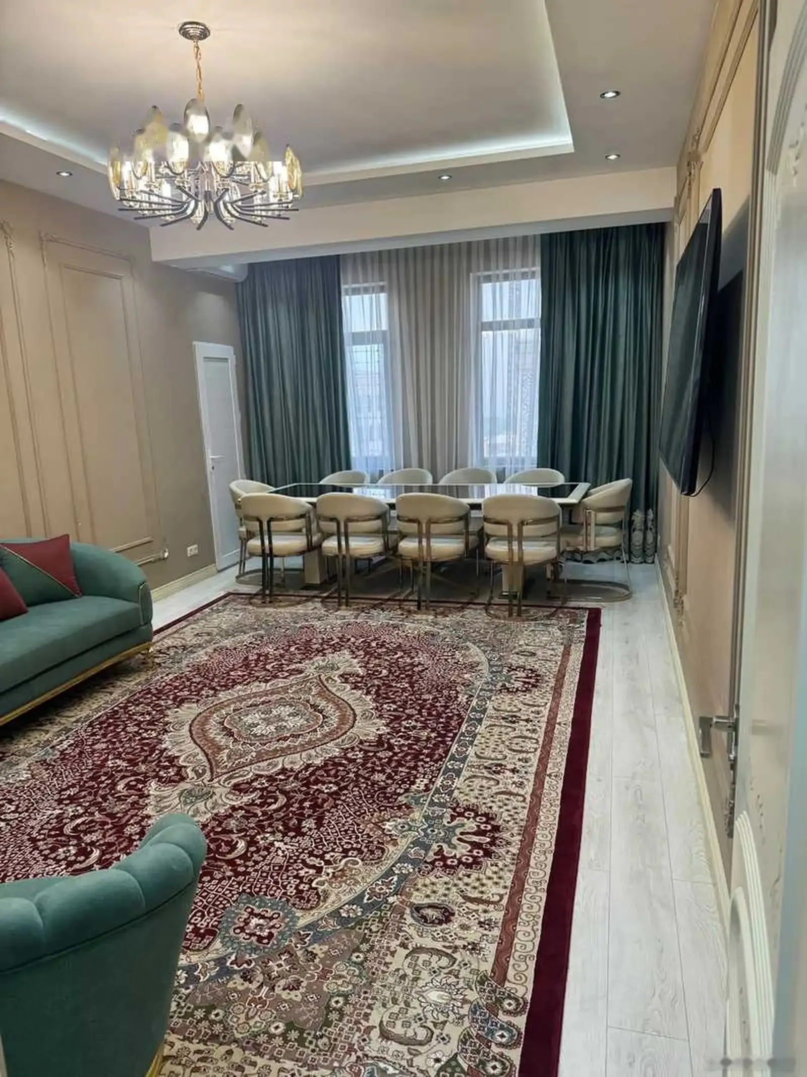 2-комн. квартира, 16 этаж, 100м², Скорая больница