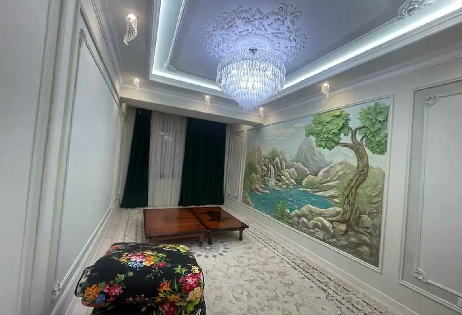 2-комн. квартира, 8 этаж, 75м², Шоҳмансур