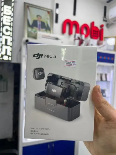 Микрофон Dji mic