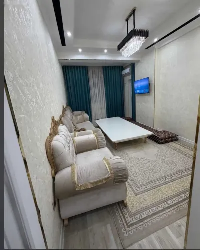 2-комн. квартира, 11 этаж, 60м², Шохмансур