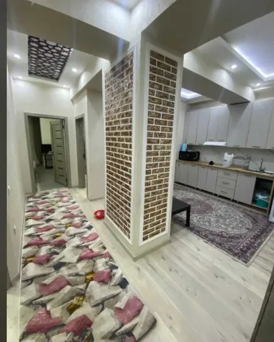 2-комн. квартира, 12 этаж, 70м², Шохмансур