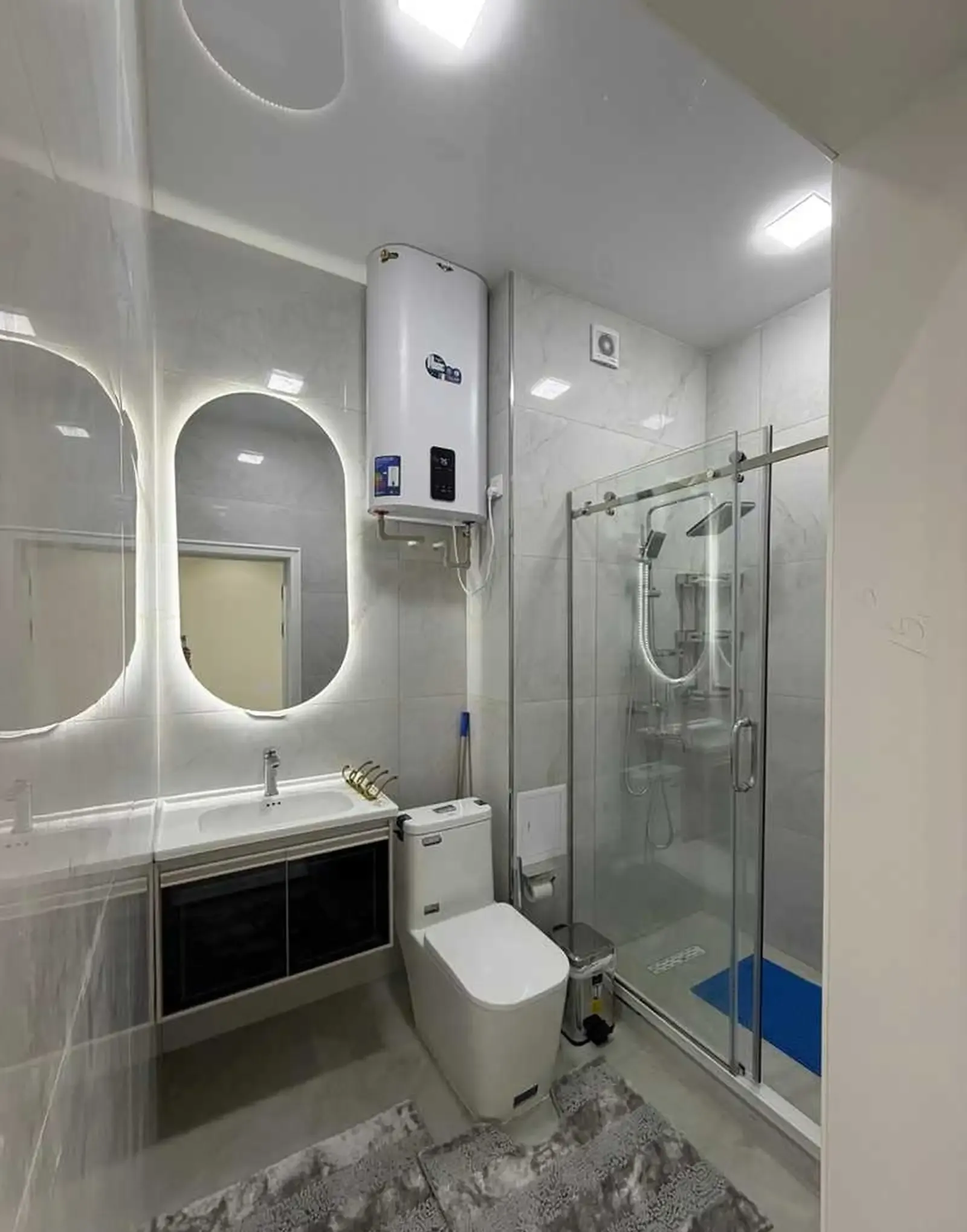 2-комн. квартира, 12 этаж, 70м², 82 мкр, доми CITY MALL