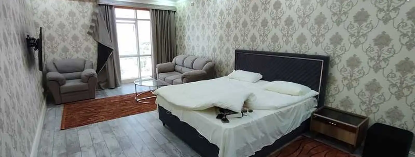 1-комн. квартира, 16 этаж, 60 м², Дом печать, рядом с Пайкар