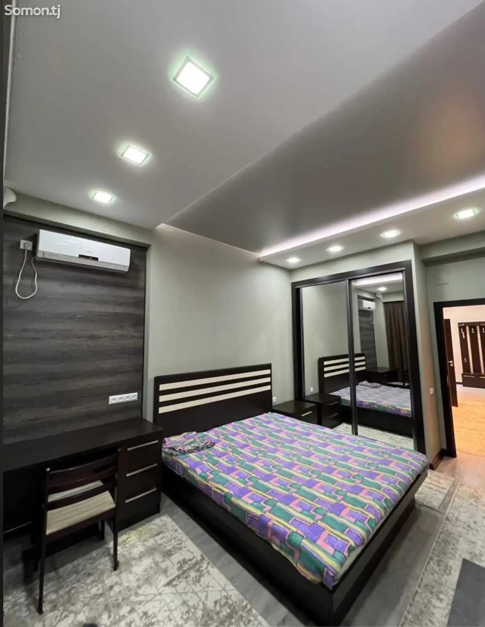 2-комн. квартира, 9 этаж, 90м², Профсоюз