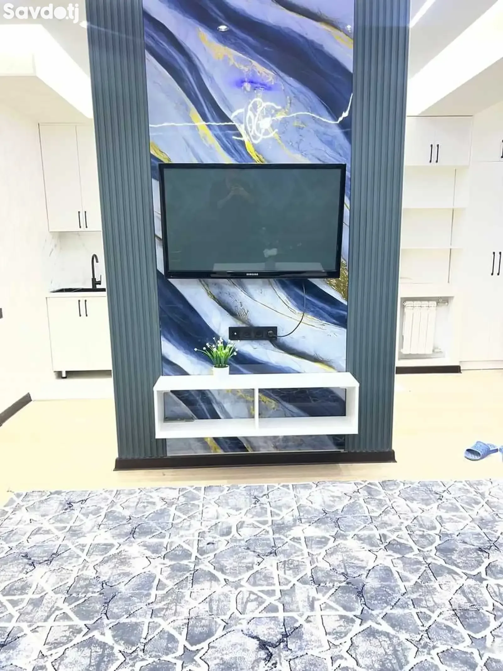 2-комн. квартира, 9 этаж, 50м², Овир, Гранд отель