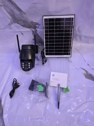 Камера солнечная 4G